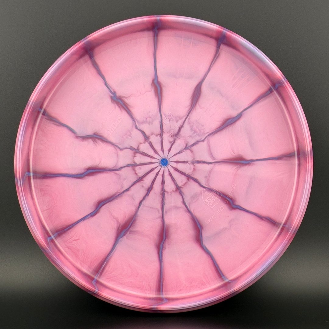 Lux Vapor Spore - Mini Shield Stamp Discmania