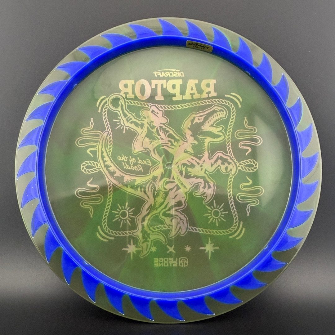 FuZed Swirl Z FLX Raptor - Tour Championship Discraft