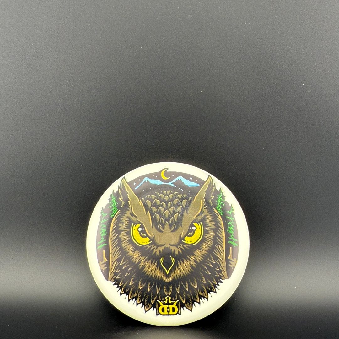 Fuzion Mini Judge 4" Mini Disc - DyeMax Dynamic Discs