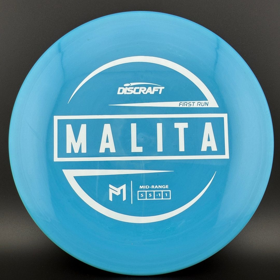 ESP Malita - First Run - Paul McBeth Signature Discraft