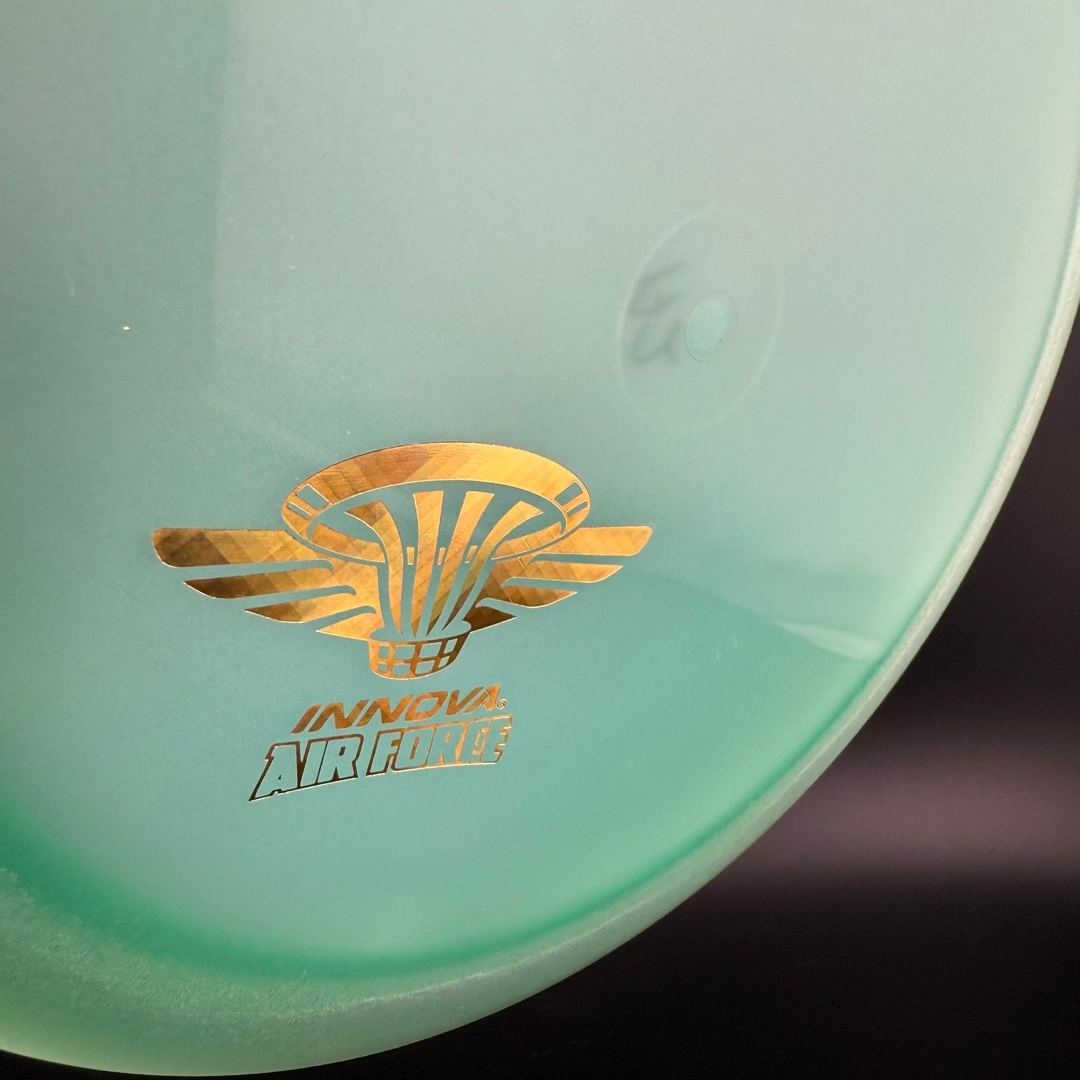 Proto Glow Champion Gorgon - Seafoam - Air Force Stamp Innova