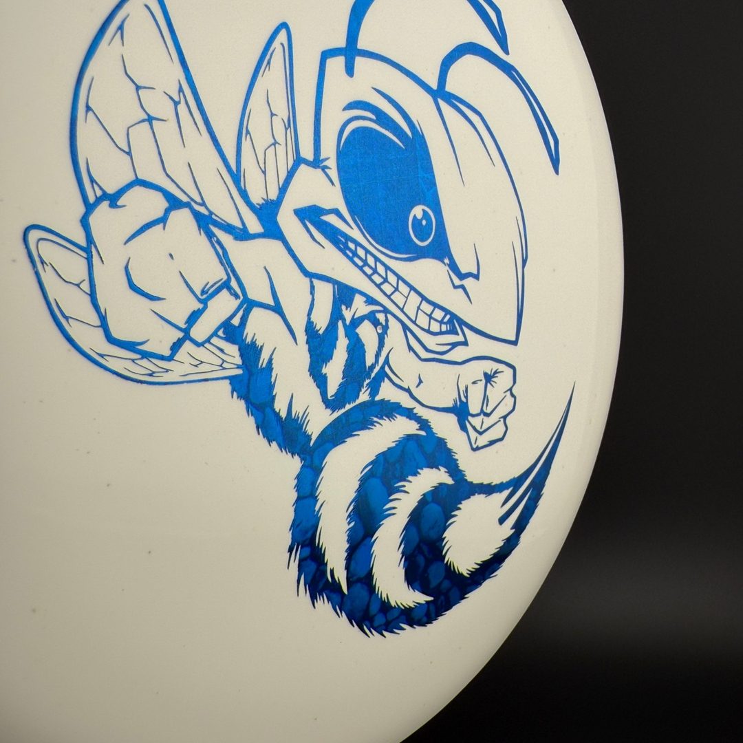 White ESP BuzzzSaw Buzzz - Big Bee Discraft