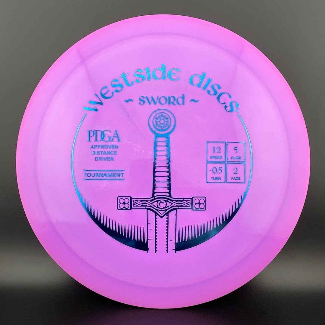 Tournament Sword Westside Discs