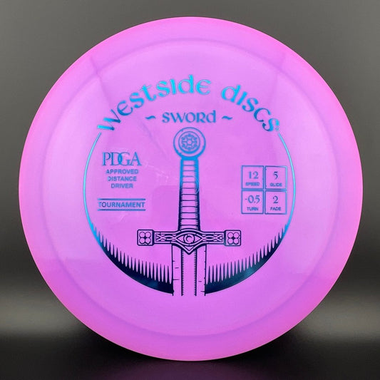 Tournament Sword Westside Discs