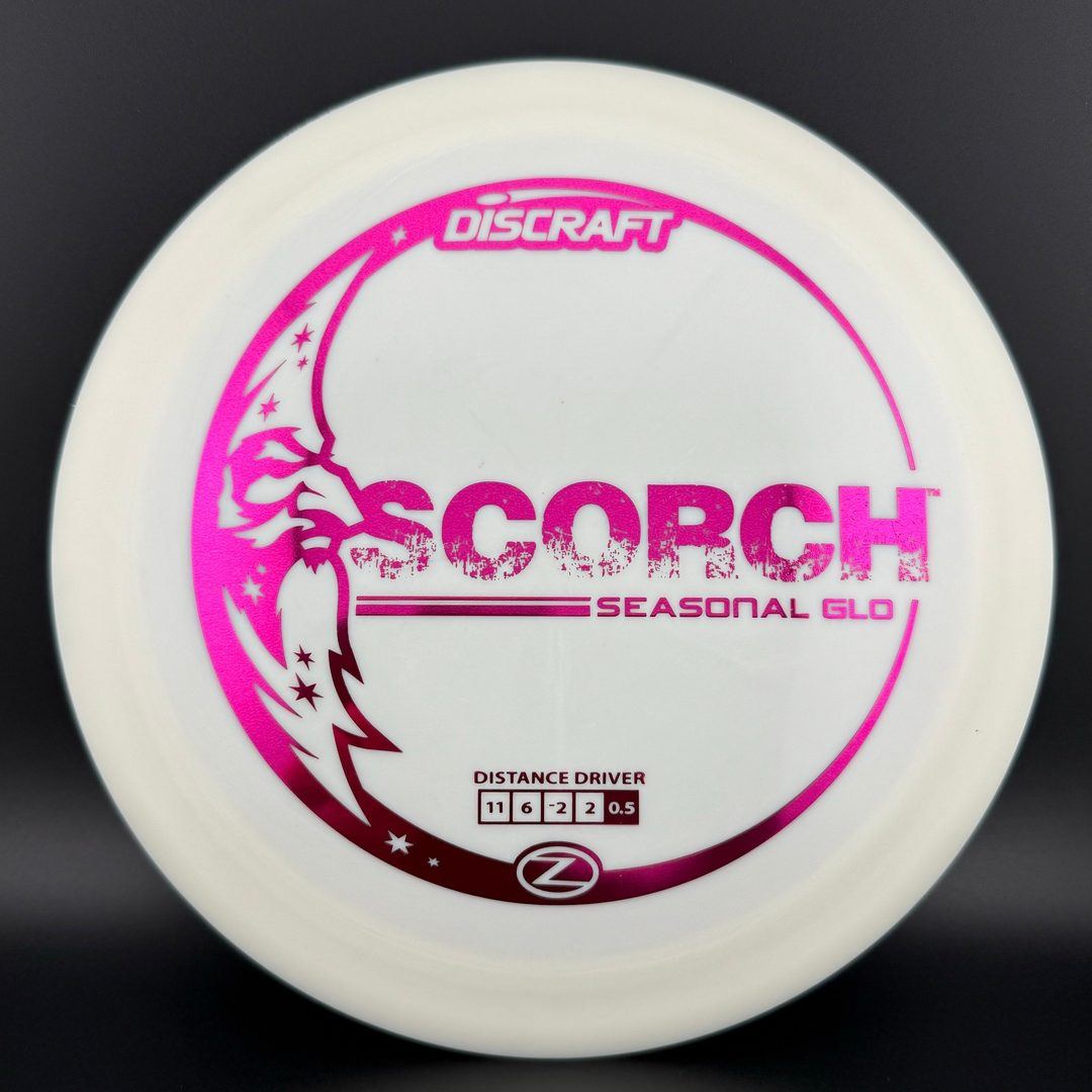 Z Glo Scorch - Seasonal Glo Discraft