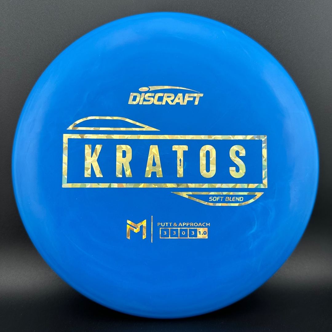 Soft Kratos - Paul McBeth Signature Series Discraft