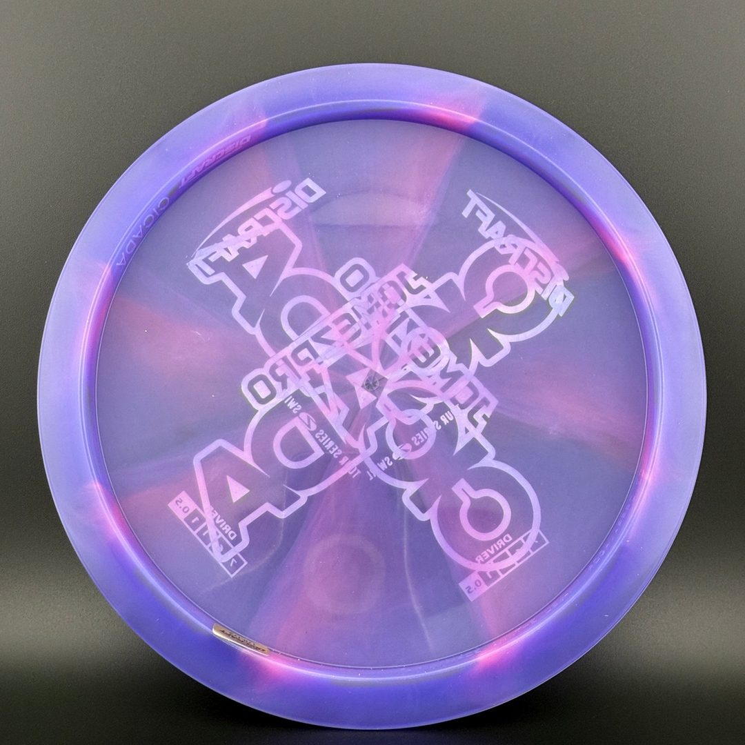 Z Swirl Cicada - JomezPro Tour Series 2025 - Misprint