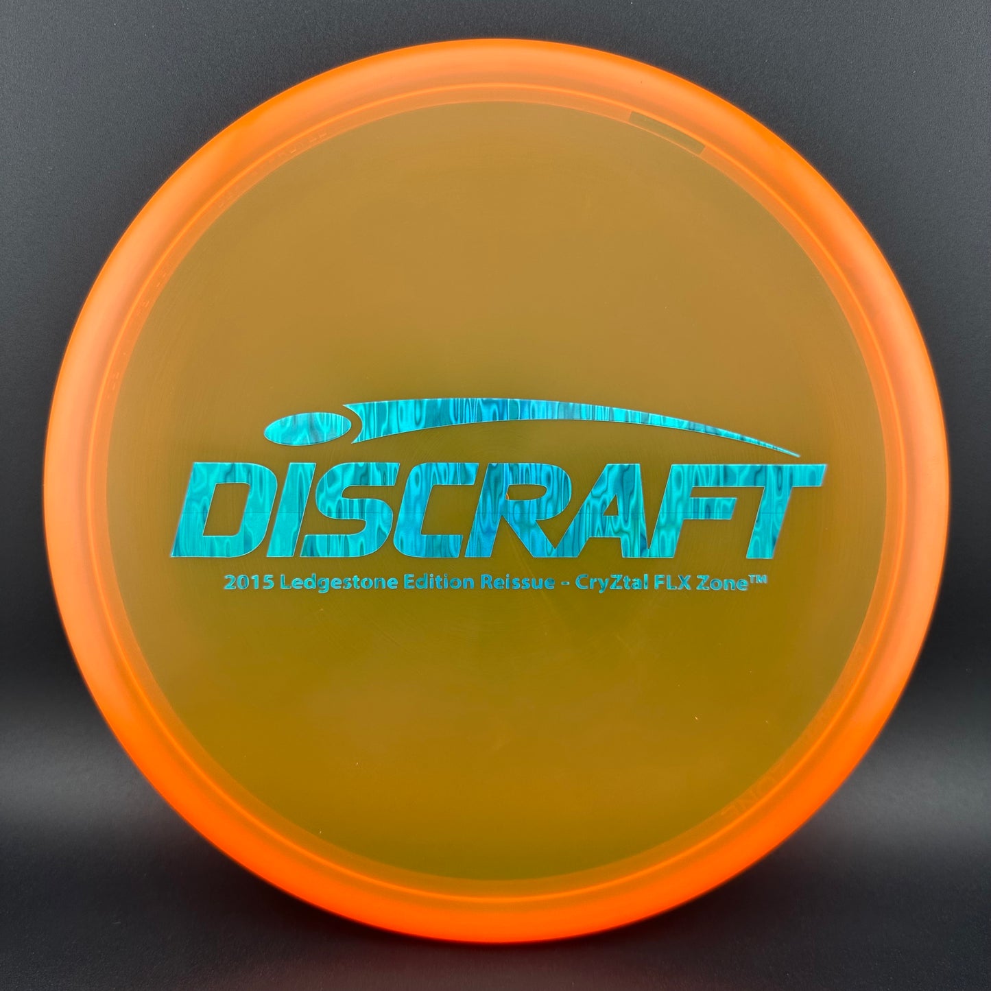 Cryztal Flx Zone - 2015 Reissue - 2025 Ledgestone Edition DROPPING JANUARY 20TH @ 5 PM MST Discraft