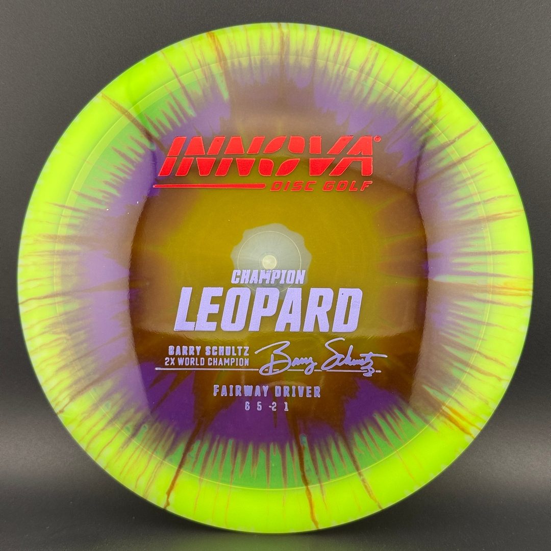 I-Dye Champion Leopard Innova