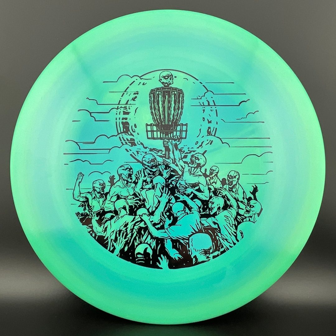 Swirly S-line FD - Ghouls of the Hill Stamp Discmania