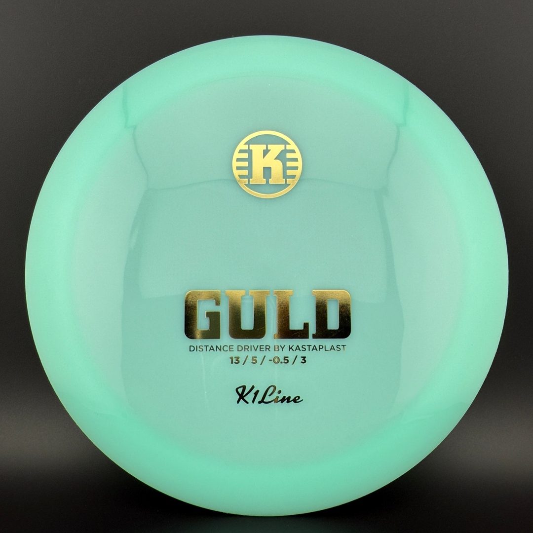 K1 Guld - First Run Mint Kastaplast