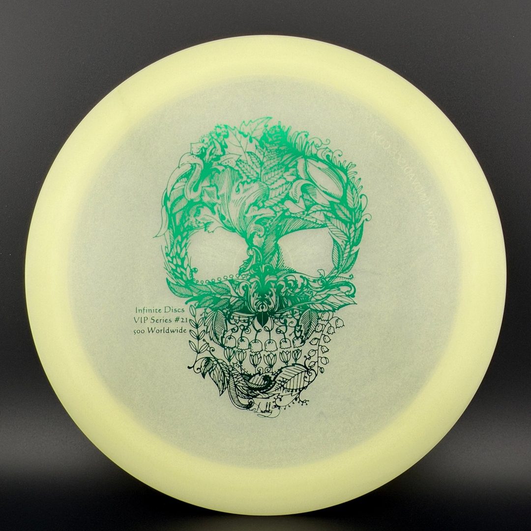 Glow C-Line FD3 Penned - VIP Series #21 - 1/500 Discmania