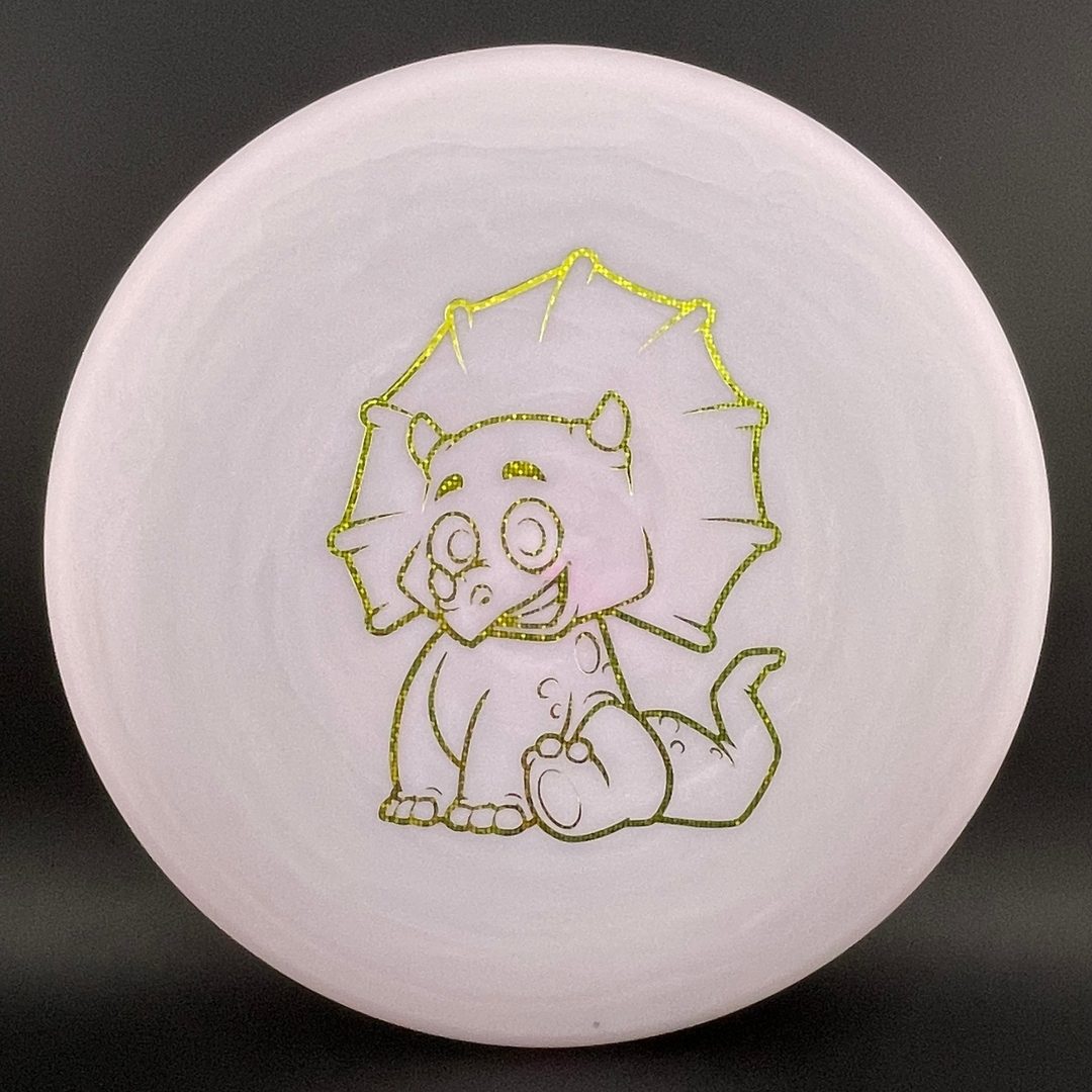 Glow Egg Shell Triceratops - Youth Dino Discs