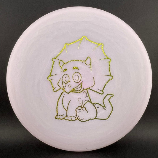 Glow Egg Shell Triceratops - Youth Dino Discs
