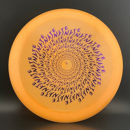 Metal Flake Glow C-Blend Dynasty - Infinite Spiral Terminal Velocity Understamp X-Out Infinite Discs