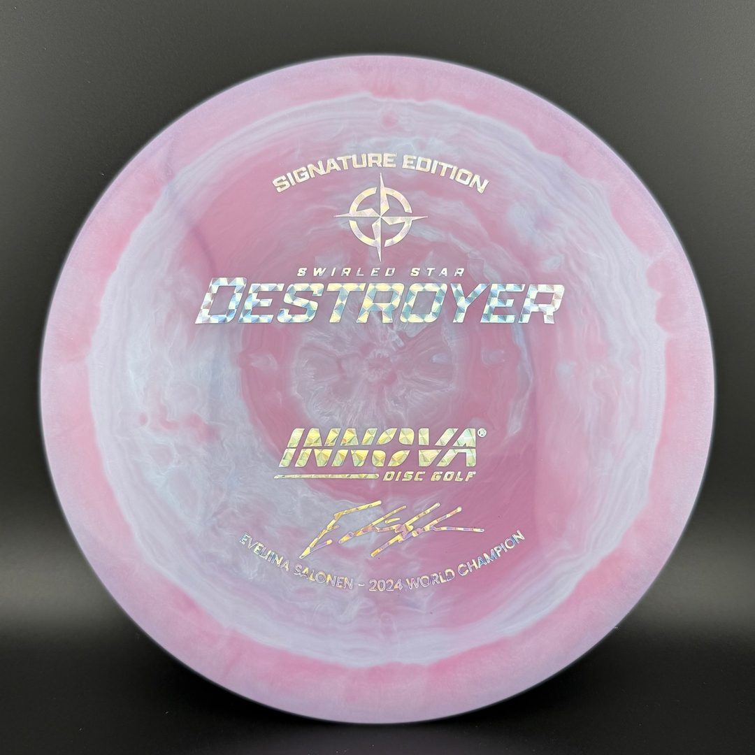 Swirled Star Destroyer - Eveliina Salonen Signature Edition Innova