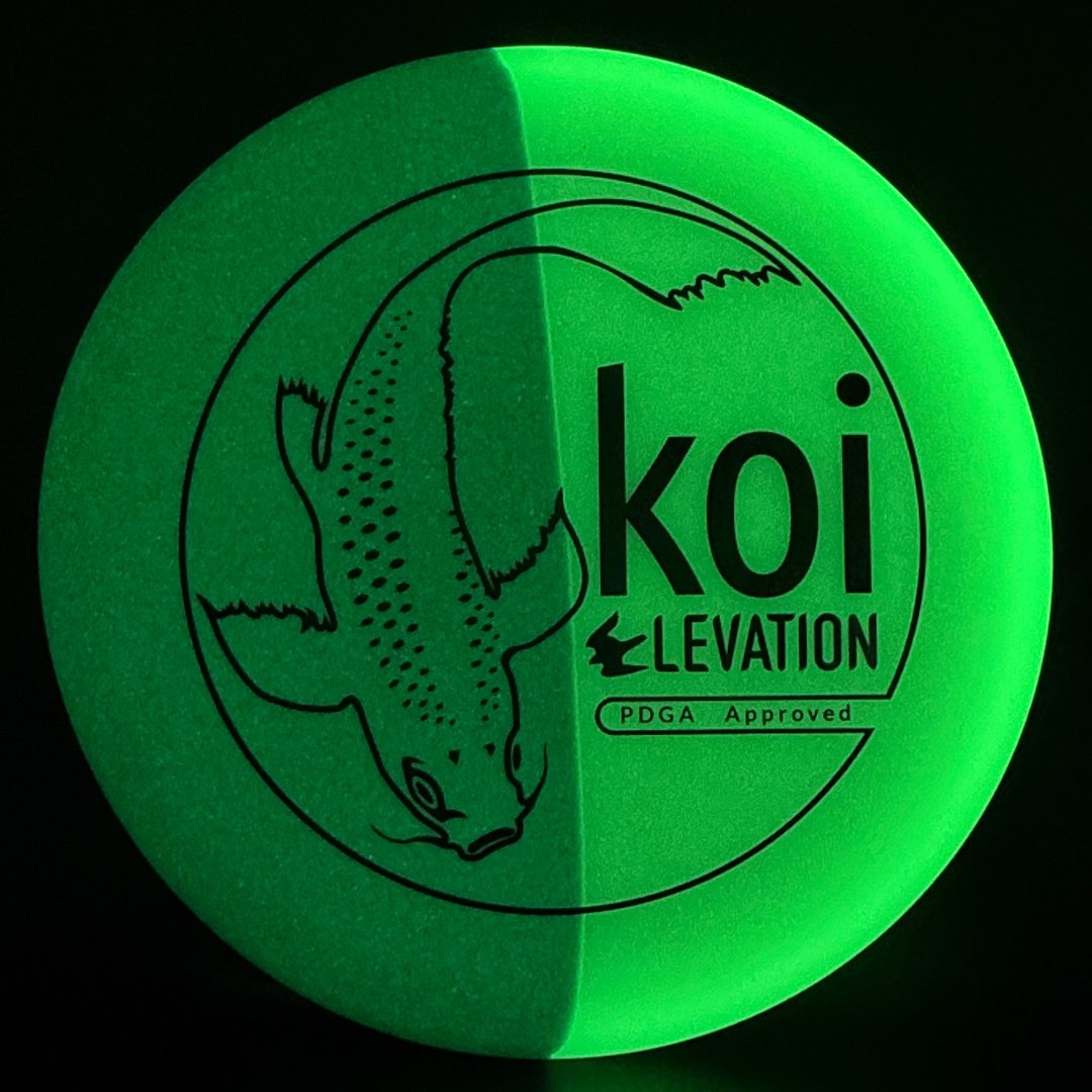 glO-G Koi - Lazuline & Taffy Elevation