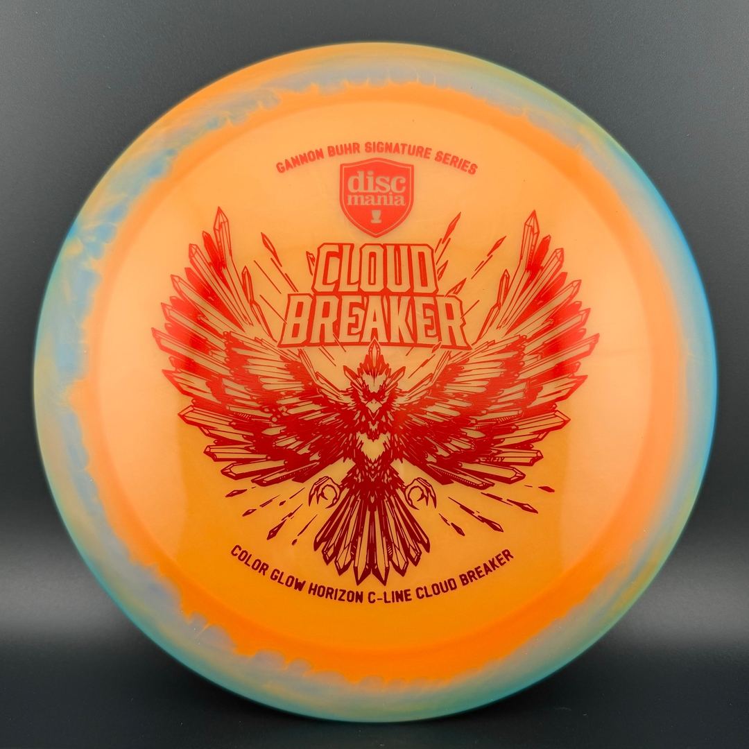 Color Glow Horizon Cloud Breaker - Gannon Buhr Signature Series Discmania