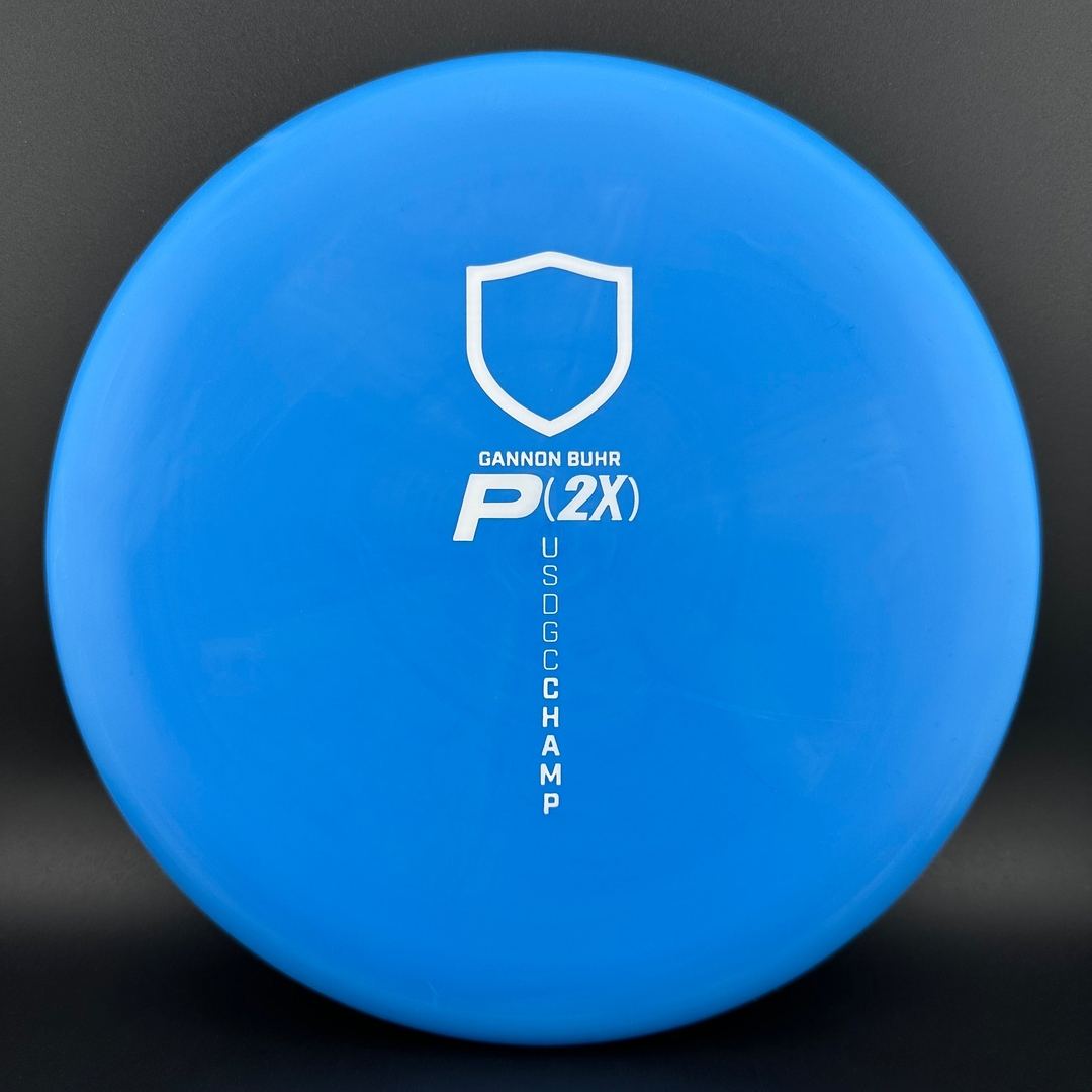 D-Line P2x Flex 3 - Gannon Buhr SC Exclusive - '24 USDGC Champion Discmania