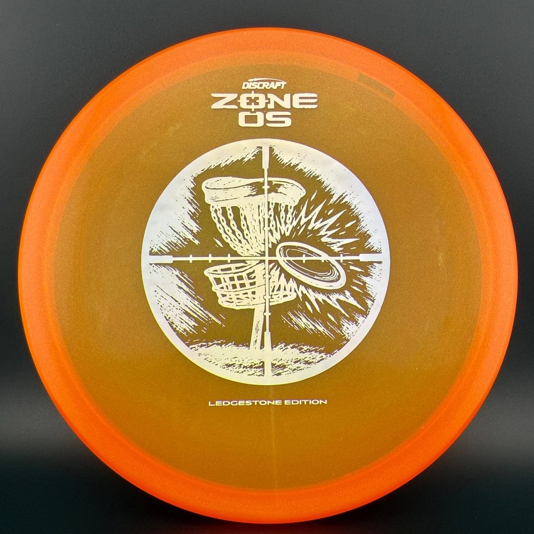 Colorshift Z FLX Zone OS - Ledgestone Finale 2025 Discraft
