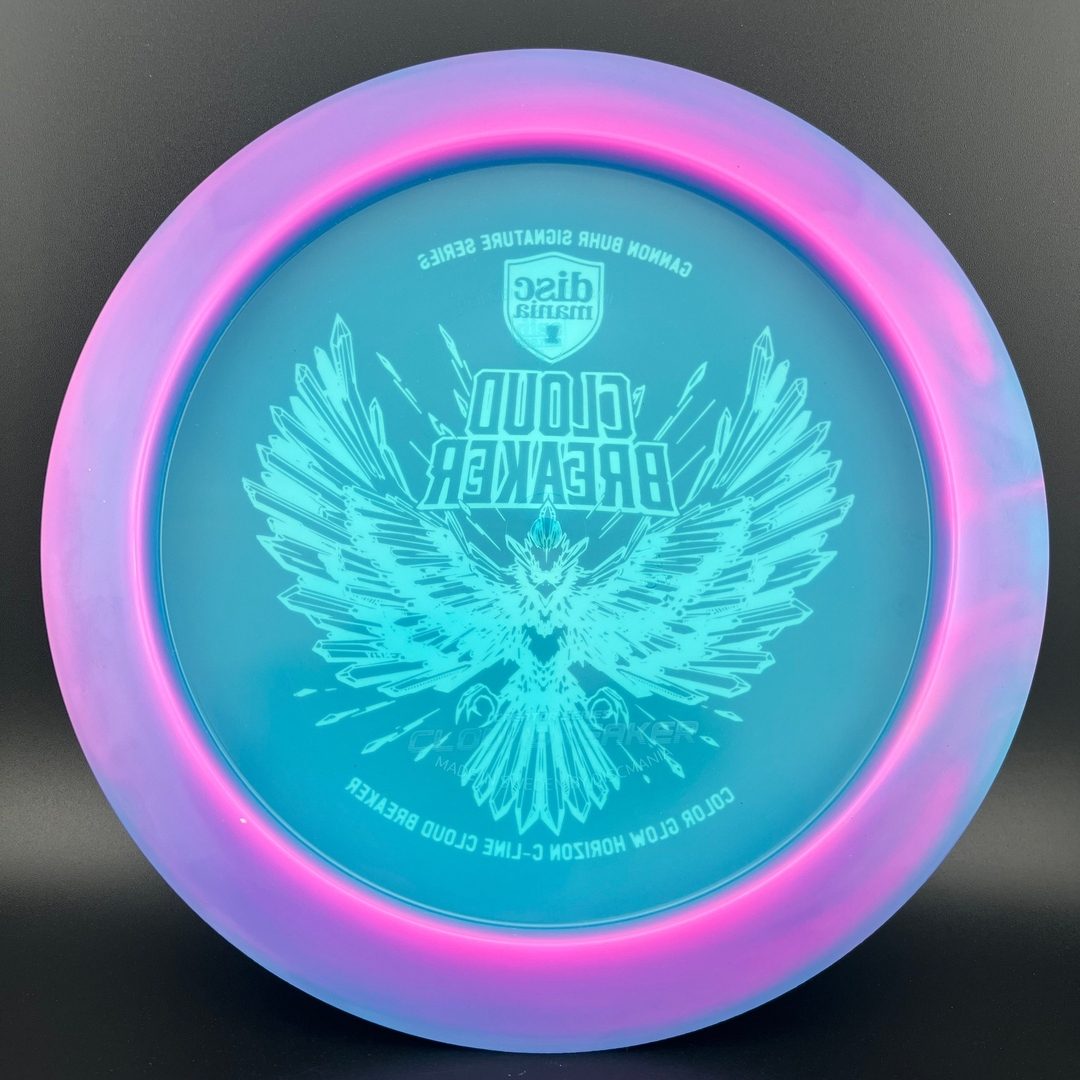 Color Glow Horizon Cloud Breaker - Gannon Buhr Signature Series Discmania