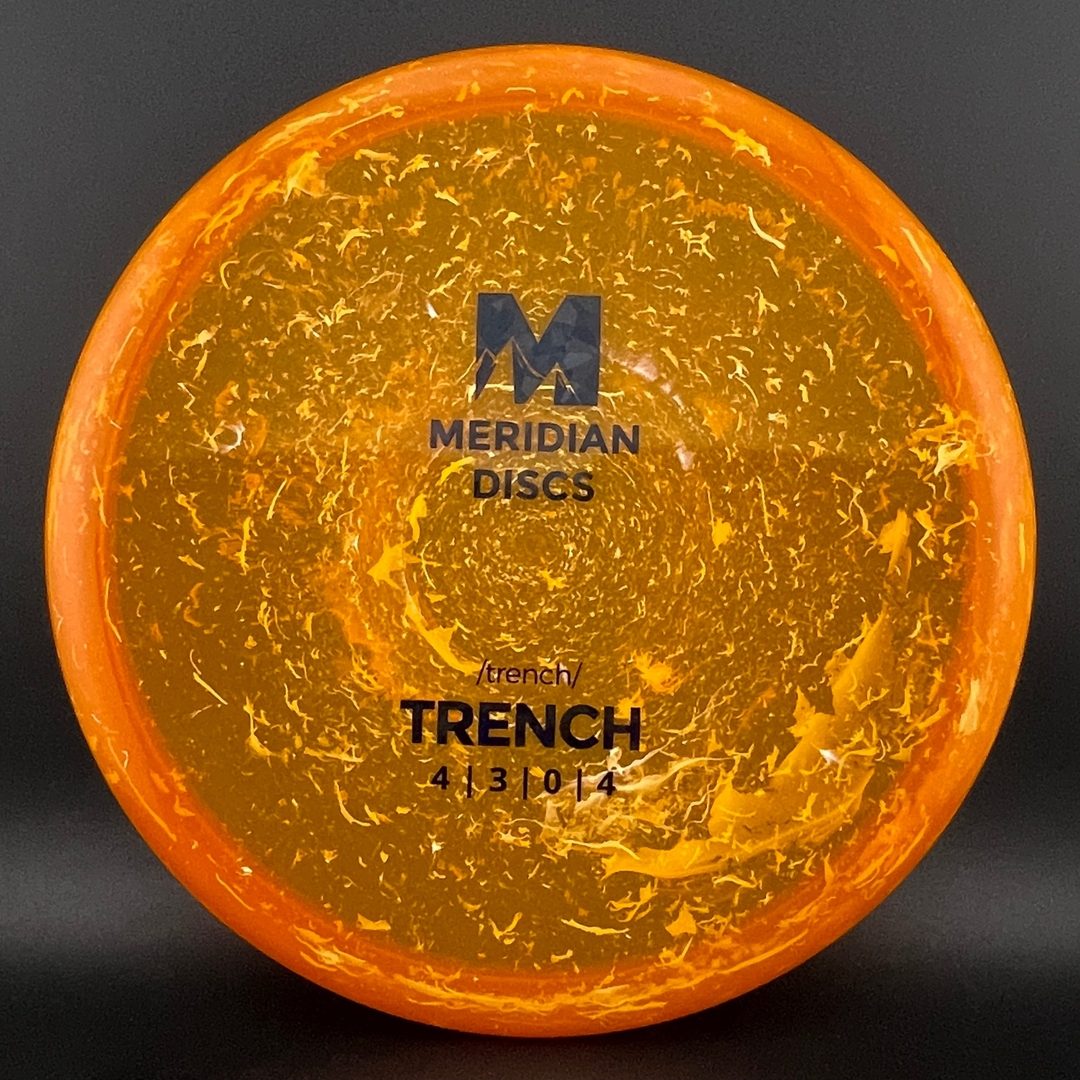 Marbled Clarus Trench Meridian Discs