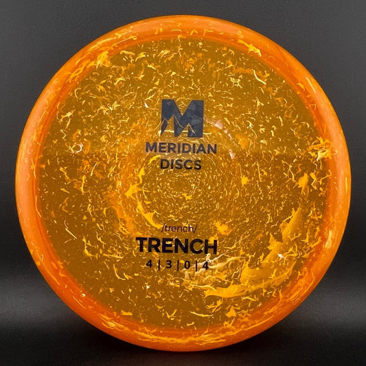 Marbled Clarus Trench Meridian Discs