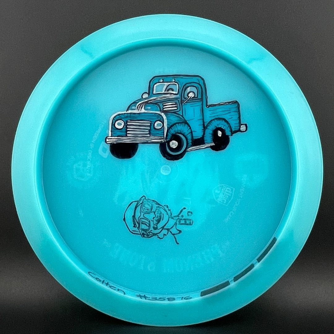 Neo PD - "Phenom Stone" - Kona Art *Colten Stash Used* Discmania