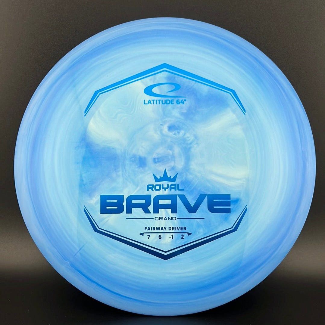 Royal Grand Brave - First Run Latitude 64