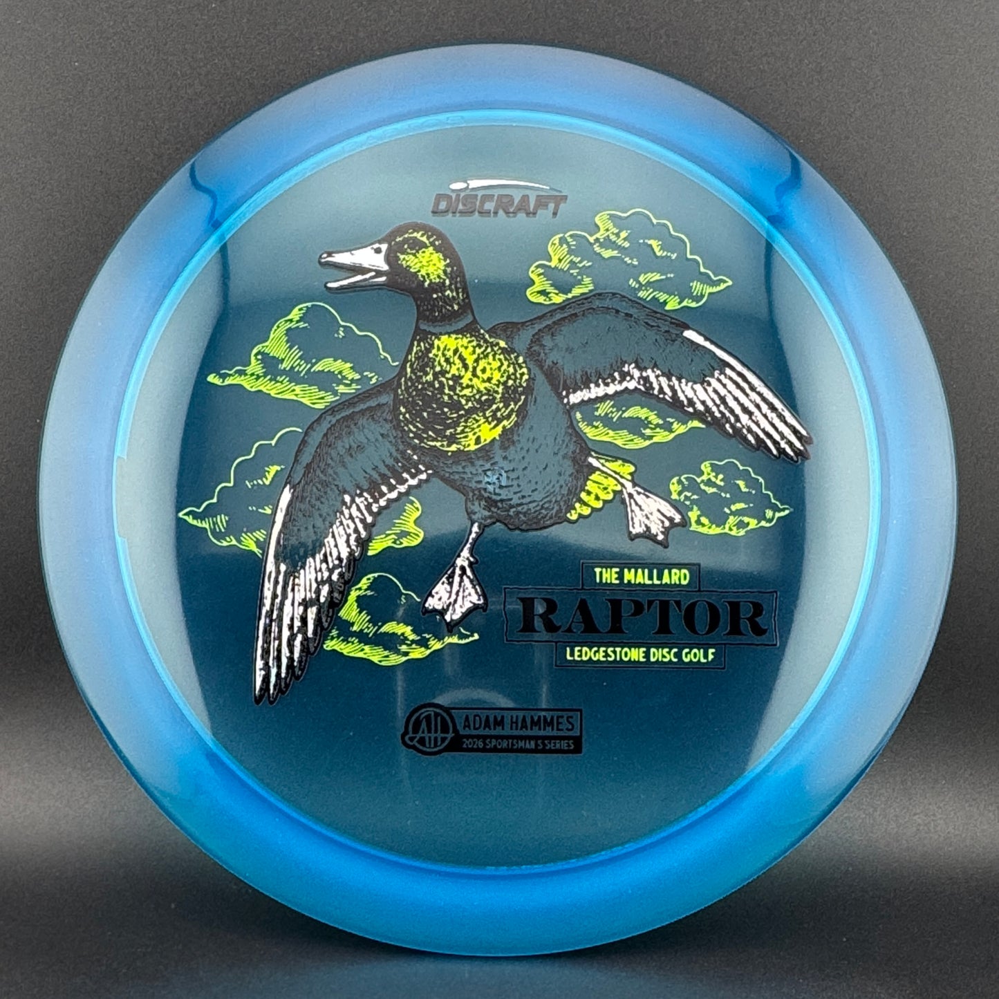 CryZtal Raptor - Adam Hammes - Ledgestone 2026