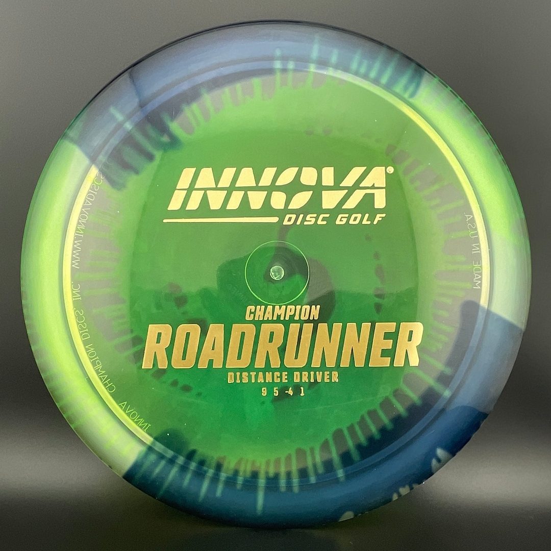 I-Dye Champion Roadrunner Innova