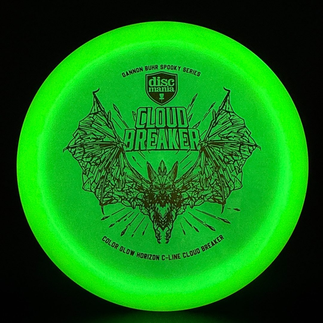 Color Glow Horizon Cloud Breaker - Gannon Buhr Spooky Series Discmania
