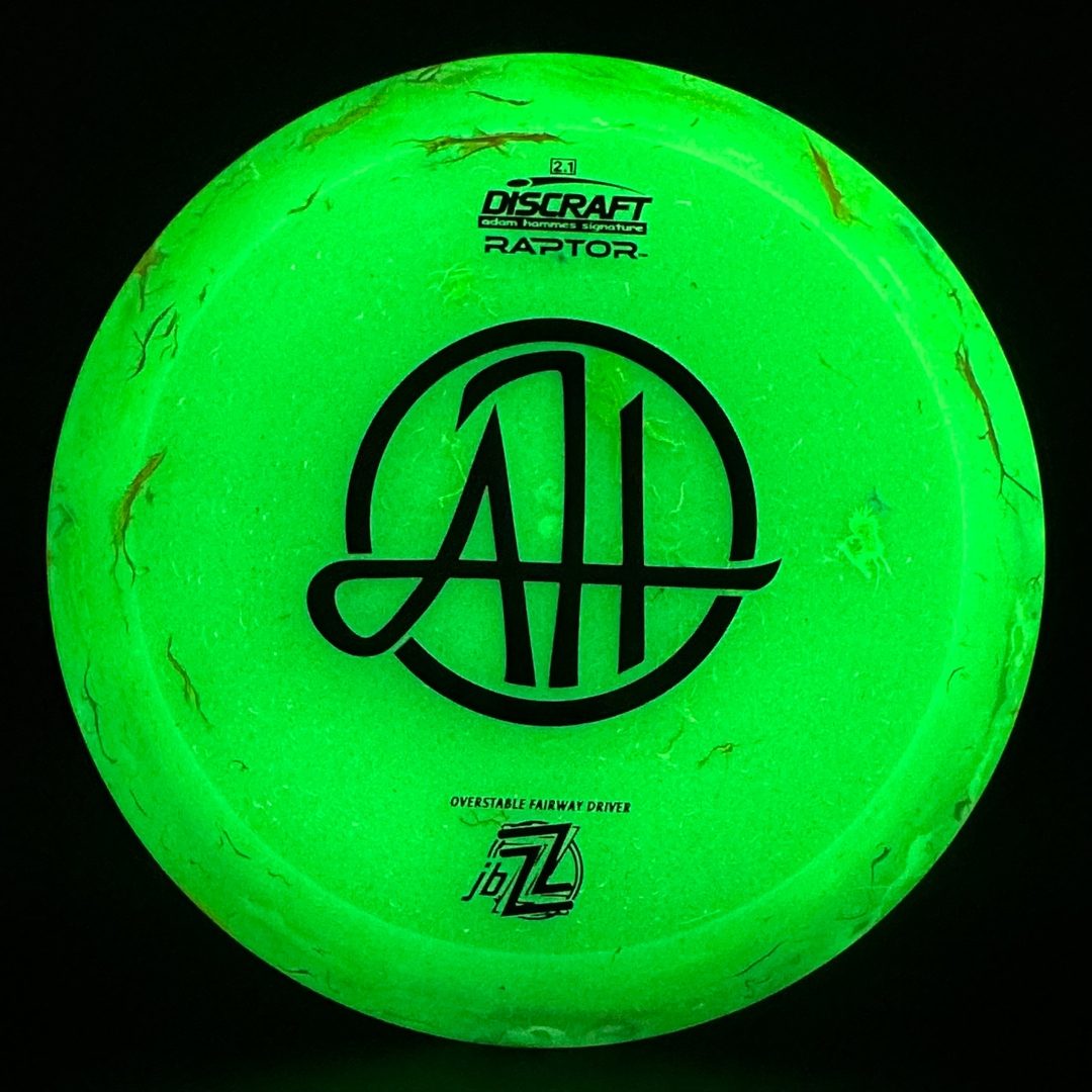 Jawbreaker Z Glo Raptor - Adam Hammes Signature Series Discraft