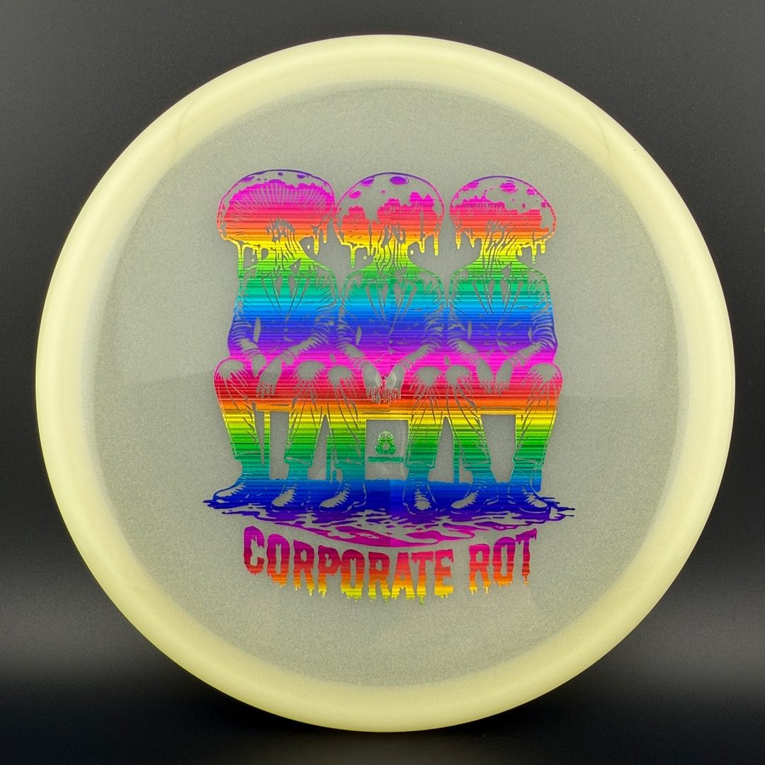 Glow Isolation Rot - Corporate Rot Doomsday Discs