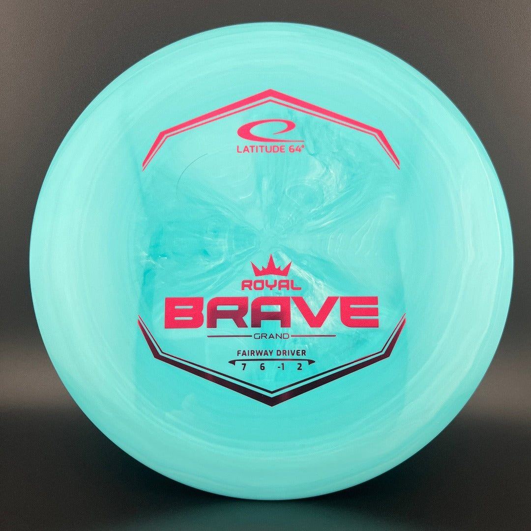 Royal Grand Brave - First Run Latitude 64