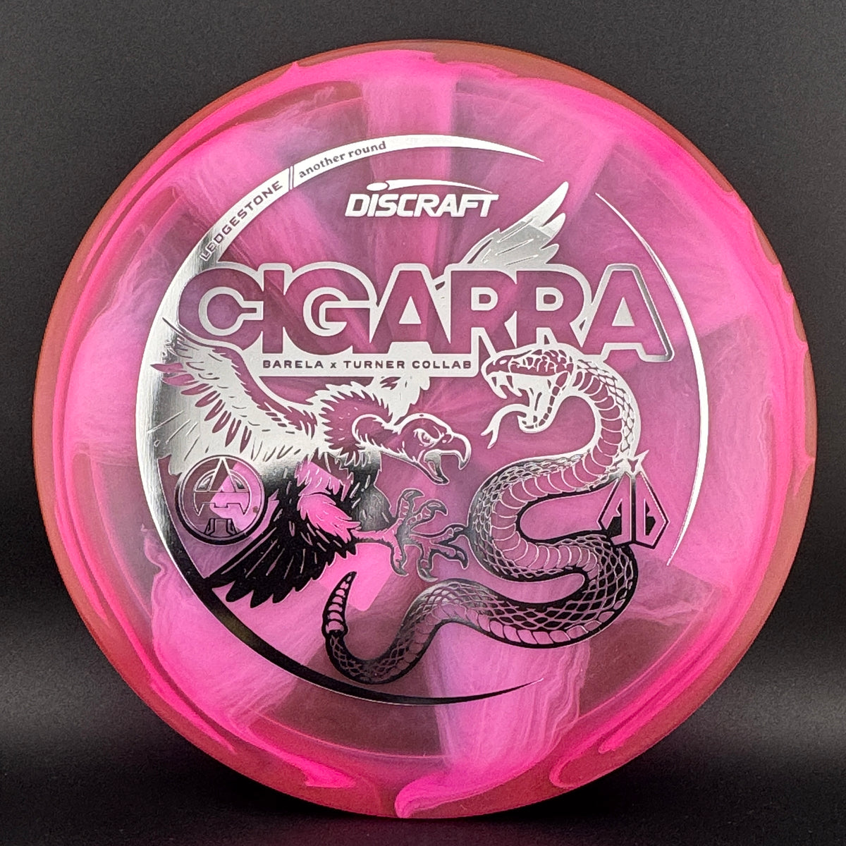Z Swirl Cigarra - Barela x Turner Collab Edition