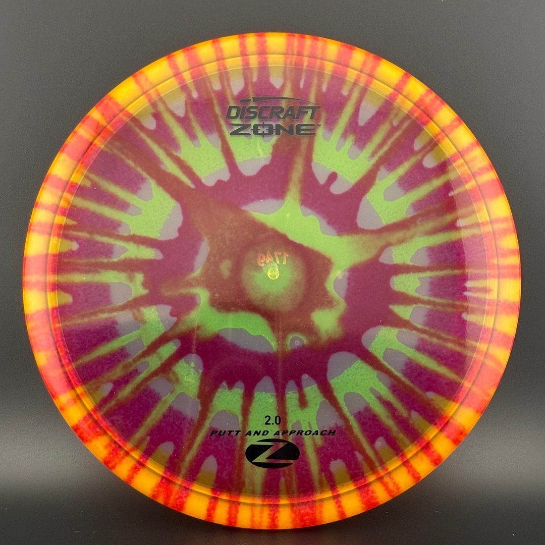 Fly Dye Z Zone Discraft