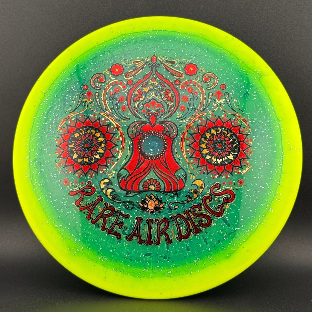 Halo Metal Flake C-Blend Pharaoh - Meditating Mandalas By Manny Trujillo Infinite Discs