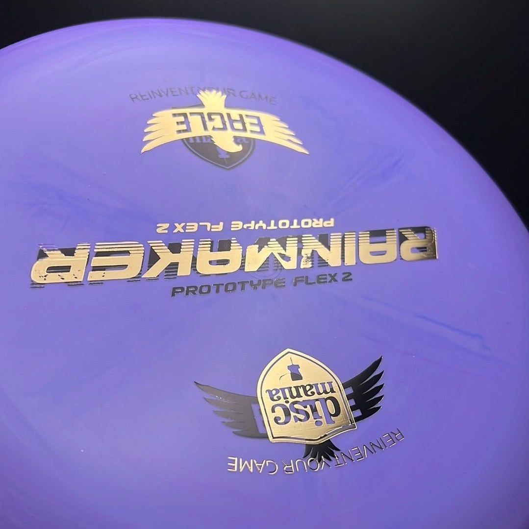 D-Line Flex 2 Prototype Rainmaker - Double Stamp Discmania