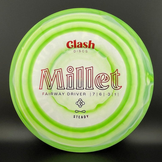 Steady Ring Millet Clash Discs