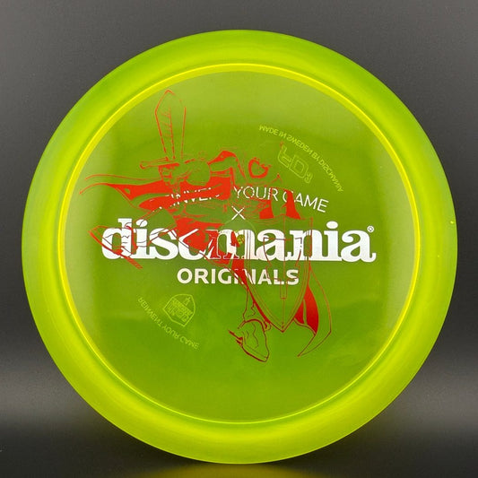 C-Line FD3 - Bar Stamp x Discmaniac Stamp *Warehouse Stash*