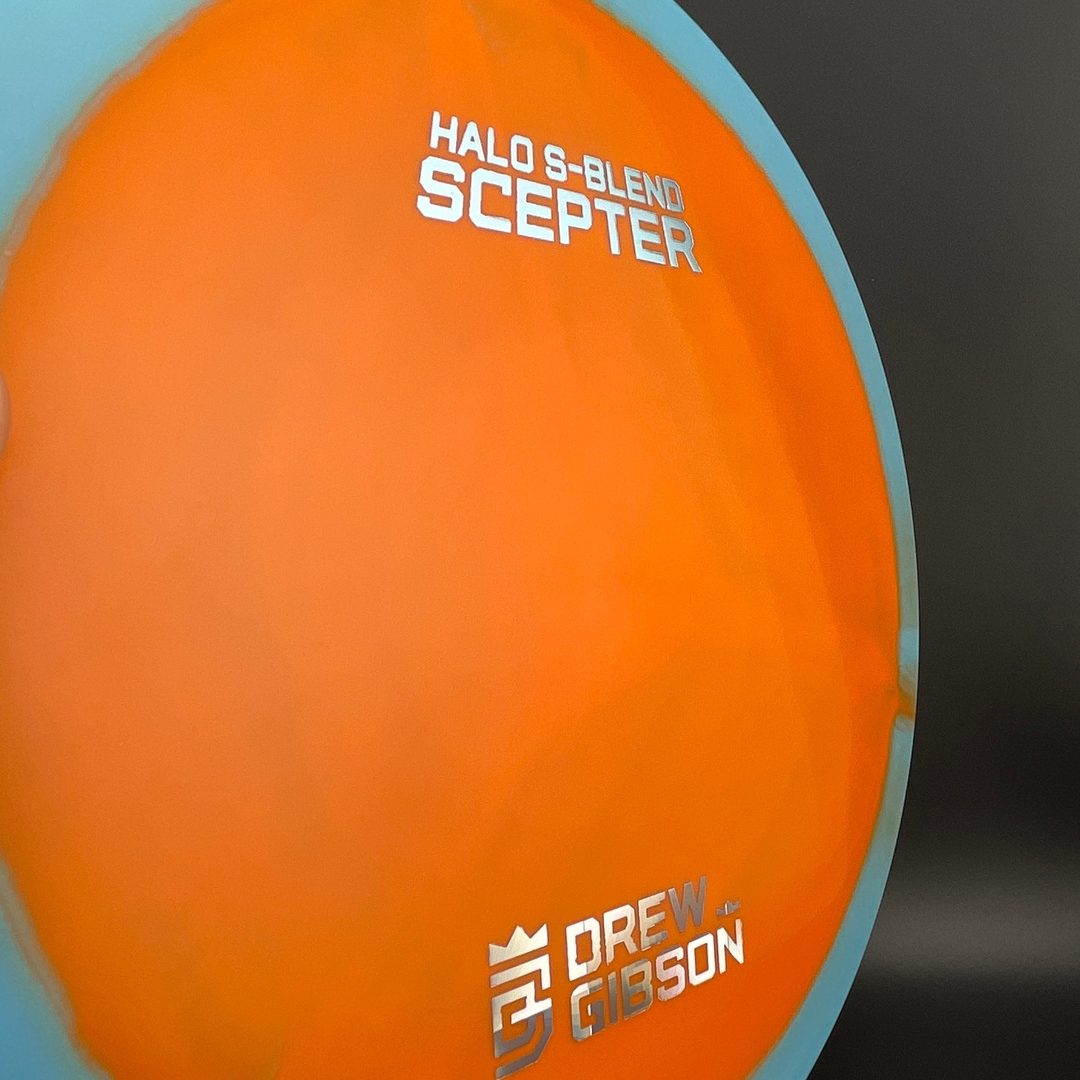 Halo S-Blend Scepter - First Run - Drew Gibson Sig Series *Gibson Stash* Infinite Discs