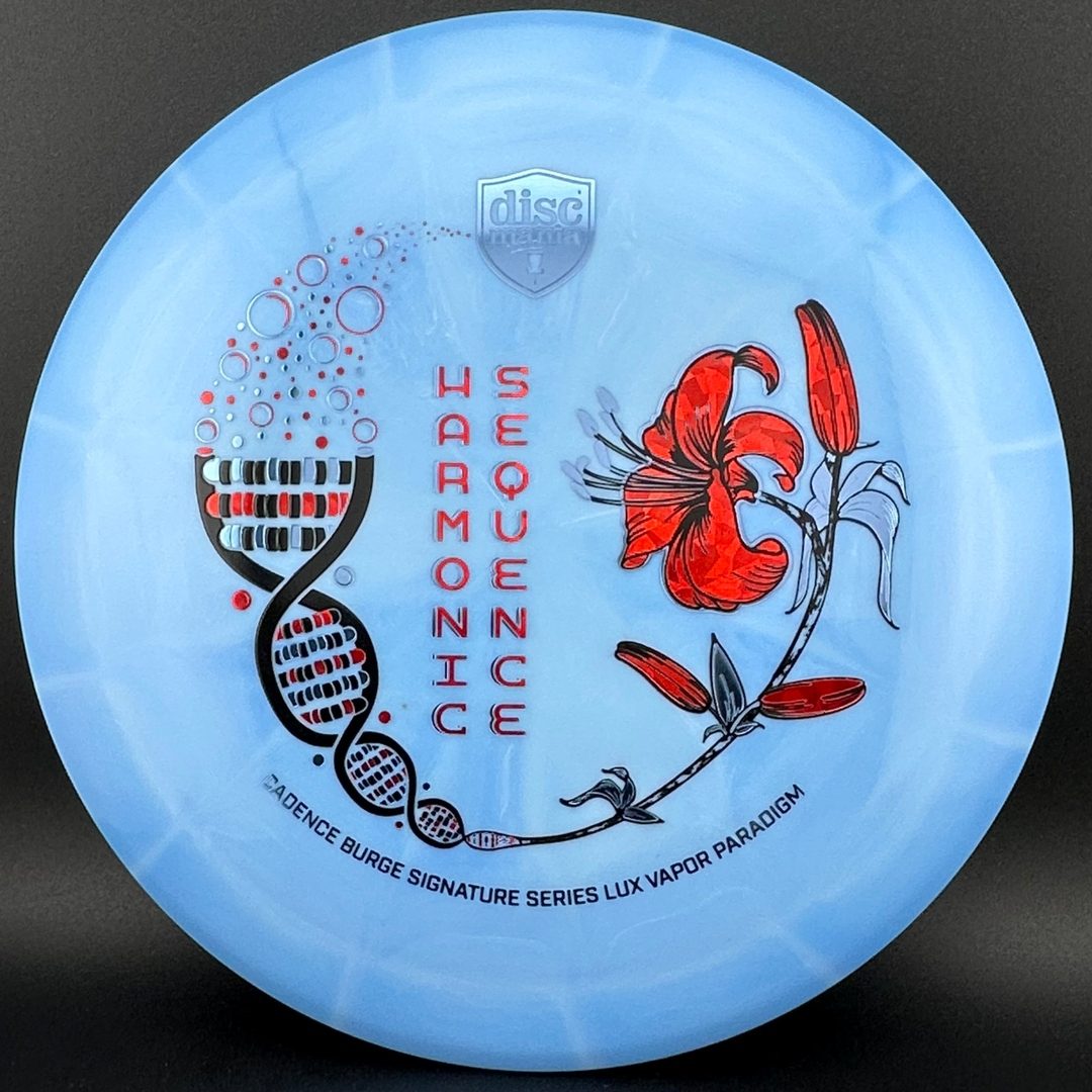 Lux Vapor Paradigm - Candence Burge 2025 Signature Series Discmania