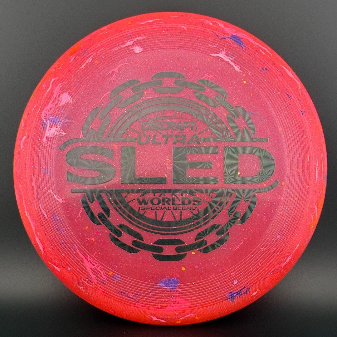 Kitchen Sink UltraSled - Engraved Top - Worlds 2026 Discraft