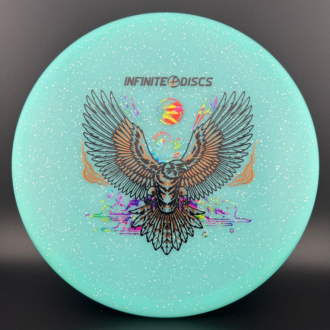 Metal Flake Glow C-Blend Tomb - Infinite Eagle - Triple Foil Infinite Discs