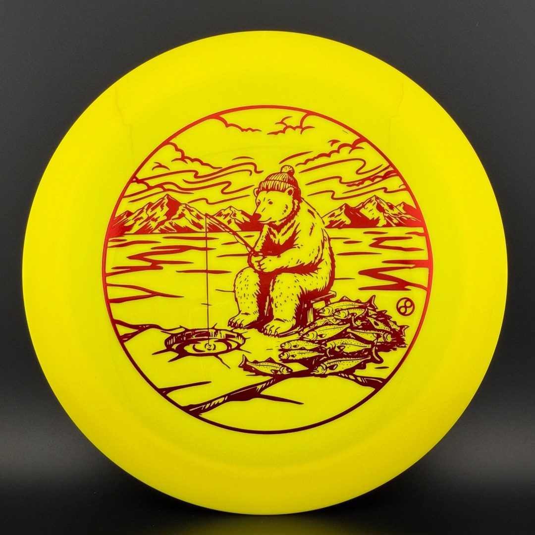 K1 Guld - Ice Fishing Kastaplast