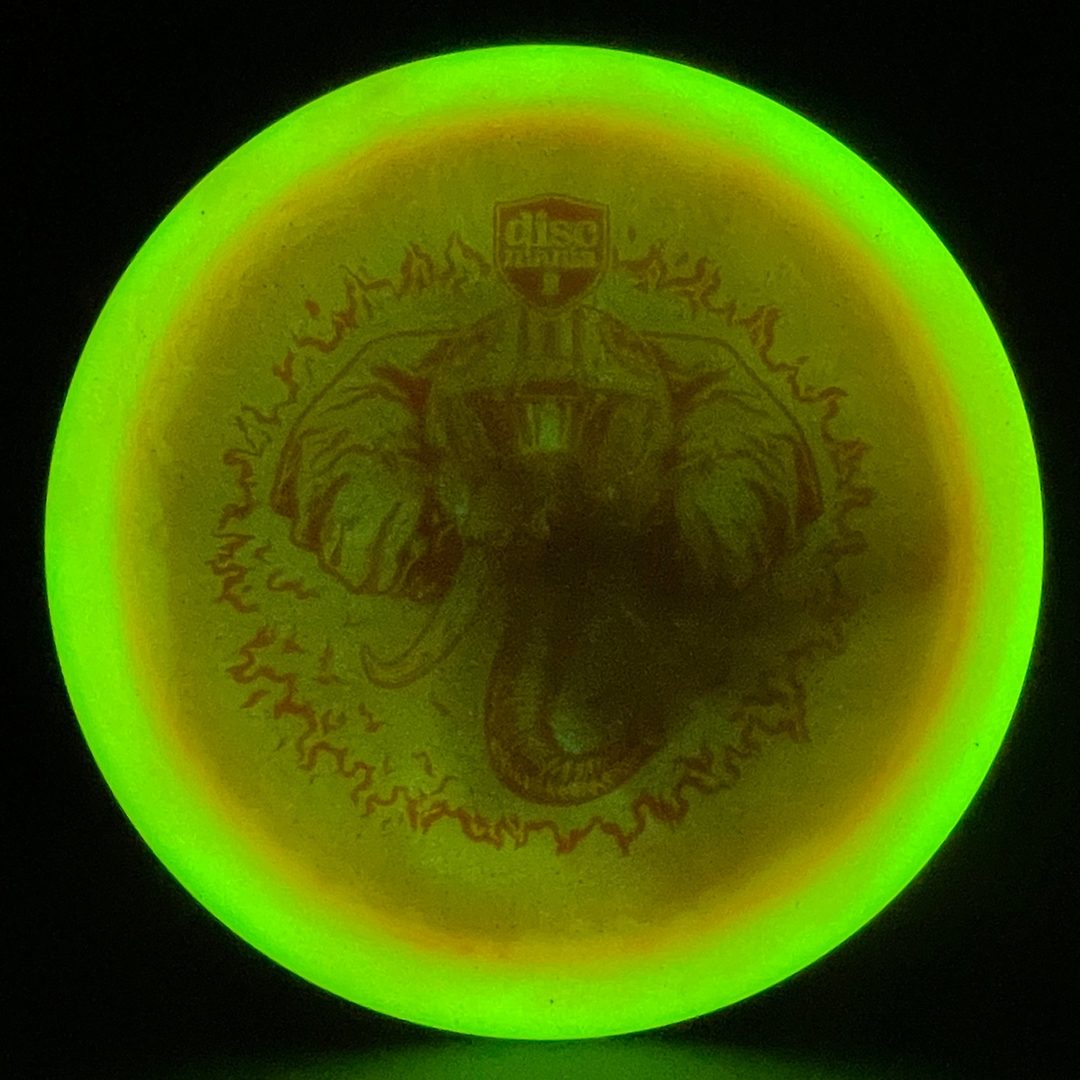 Glow Metal Flake Horizon C-Line FD3 - Limited Edition Solar Flare - Alden Harris Discmania