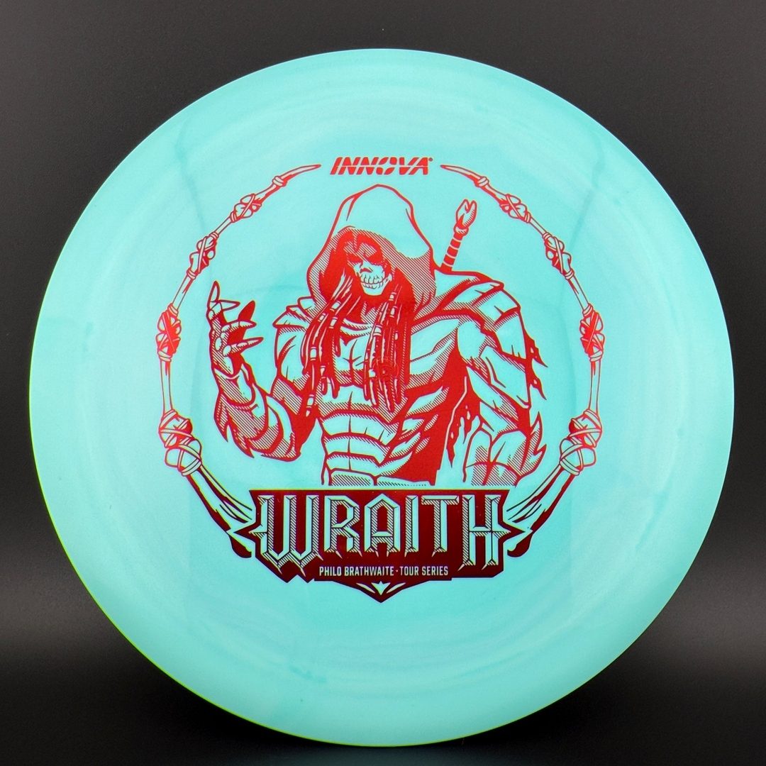 Swirly Star Wraith - Philo Brathwaite 2025 Tour Series Innova