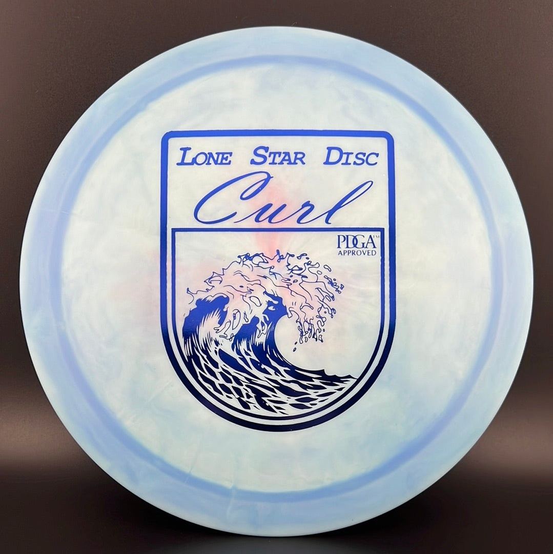 Lightweight Bravo Curl - Artist Series Lone Star Discs