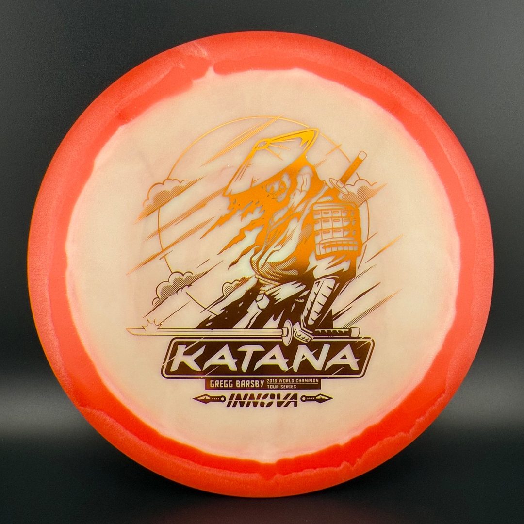 Proto Glow Halo Star Katana - Gregg Barsby 2025 Tour Series Innova